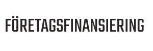 Företagsfinansering Logo type