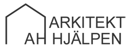 Arkitekthälpen logo type