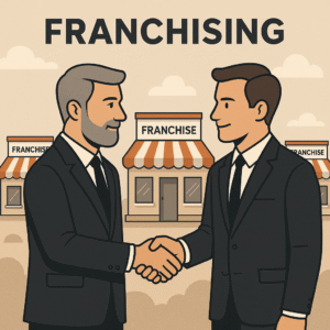 Franchisetagare