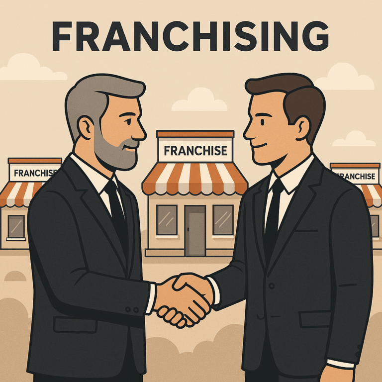 Franchisetagare