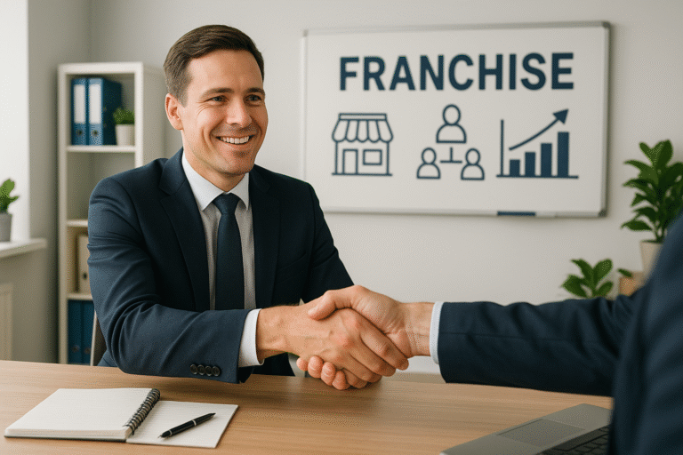 Franchisetagare